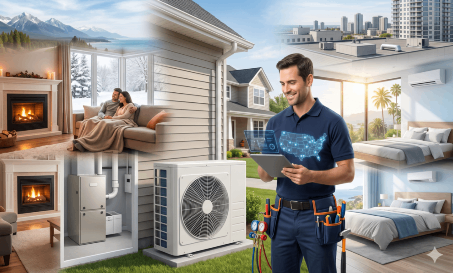 HVAC in Mims, FL